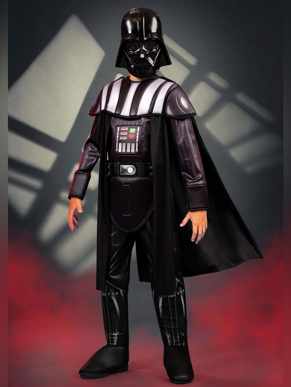 Boy’s Jazwares STAR WARS Darth Vader Qualux Costume - Sith Lord Outfit